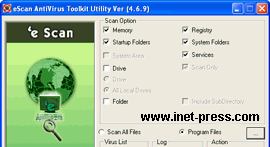 eScan AntiVirus Toolkit Utility 14.02.2005