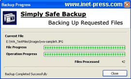 Simply Safe Backup 2005 0.1.709
