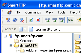 SmartFTP 1.1 Build 984.1