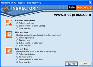 PC INSPECTOR File Recovery 3