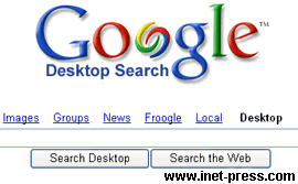 Google Desktop Search 1.0 Final