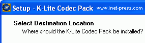 K-Lite Codec Pack 2.40