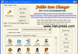Folder Icon Changer 2.5