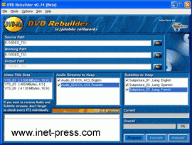 DVD Rebuilder 0.78