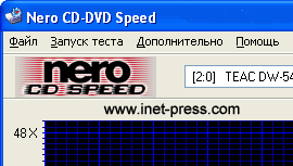 Nero CD-DVD Speed 3.80