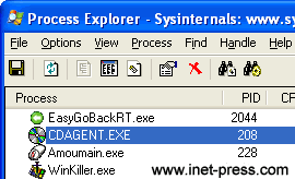 Process Explorer 9.03