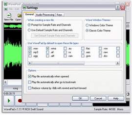 WavePad Sound Editor 1.11