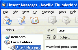 Mozilla Thunderbird 1.5 Final