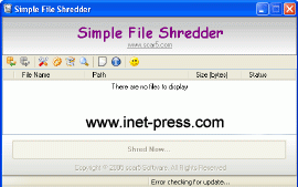 Simple File Shredder 3.0