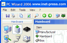 PC Wizard 2006 1.67
