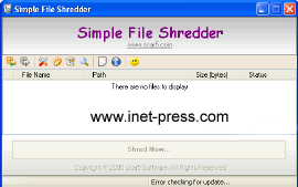 Simple File Shredder 3.2