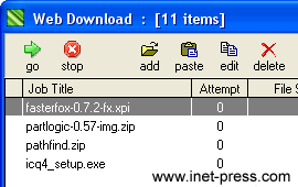 Web Downloader 1.0.1.2